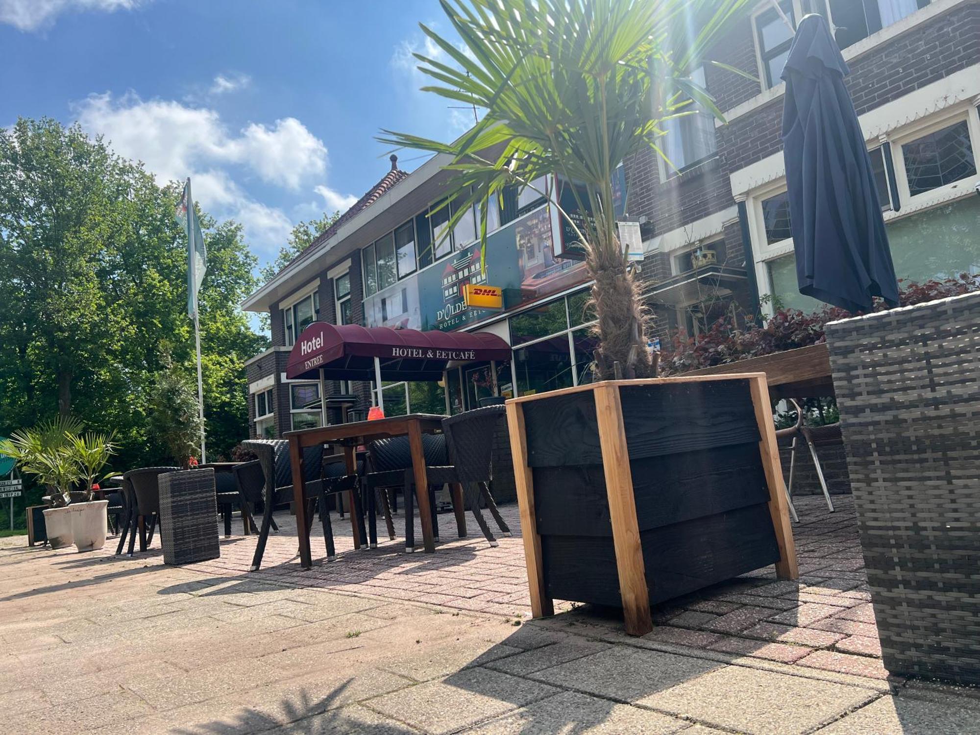 Hotel-Eetcafe D'Olde Heerd Balkbrug Eksteriør billede